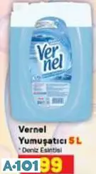VERNEL DENİZ ESİNTİSİ YUMUŞATICISI 5 L